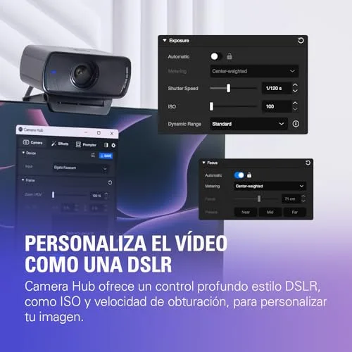 Elgato ▫️ Facecam MK.2, webcam premium Full HD 6
