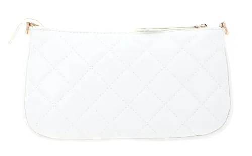 Valentino ▫️ Ocarina, Mala para mulher, Branco, Tamanho único 4