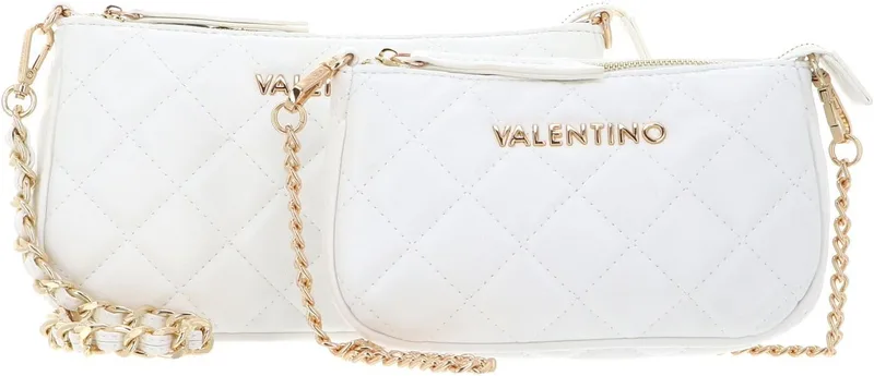 Valentino ▫️ Ocarina, Mala para mulher, Branco, Tamanho único