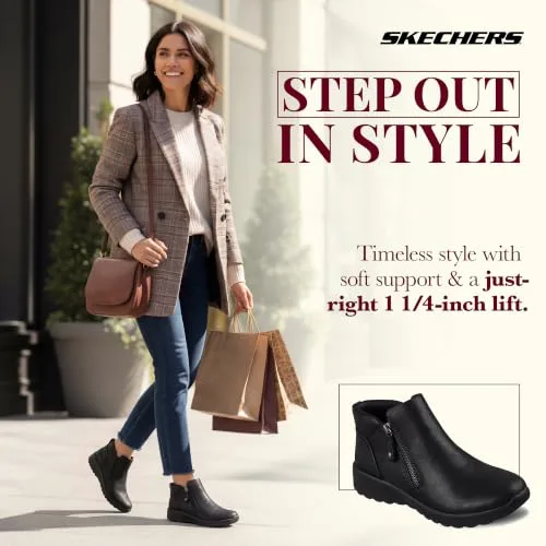Skechers ▫️ Botas Lovely Vibe Fall In Bloom para mulher 5