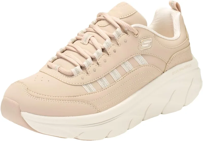 Skechers ▫️ D'lux Walker 2.0 Golden Step - Ténis para mulher