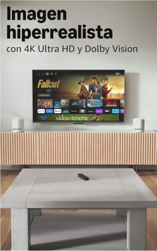 Amazon ▫️ Fire TV Stick 4K Max (última geração), dispositivo de streaming compatível com Wi-Fi 6E e fundo ambiente; encontra séries mais rapidamente com a Alexa+ 5