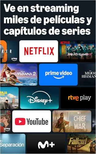 Amazon ▫️ Fire TV Stick 4K Max (última geração), dispositivo de streaming compatível com Wi-Fi 6E e fundo ambiente; encontra séries mais rapidamente com a Alexa+ 7