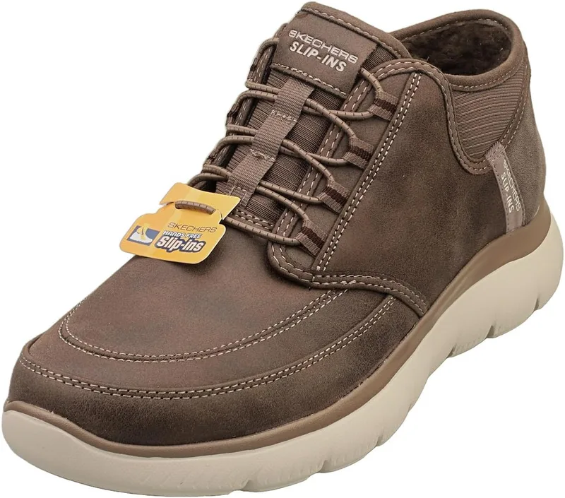 Skechers ▫️ Summits Siegul Slip-On para homem