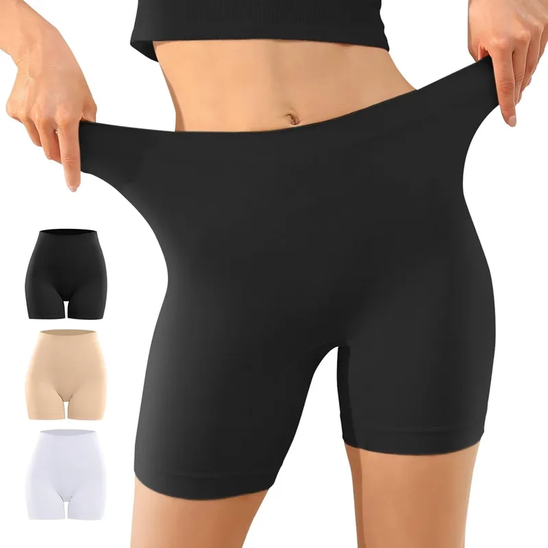 YouShow ▫️ 3 Pack Calças de proteção contra erupções cutâneas para mulher Calças de proteção contra erupções cutâneas para mulher