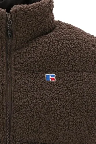 Russell Athletic ▫️ Casaco Sherpa com enchimento Woody para homem 3