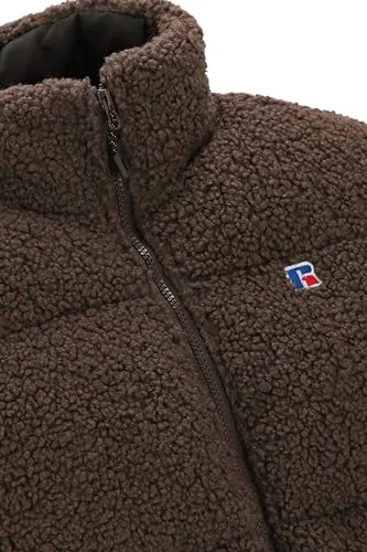 Russell Athletic ▫️ Casaco Sherpa com enchimento Woody para homem 4