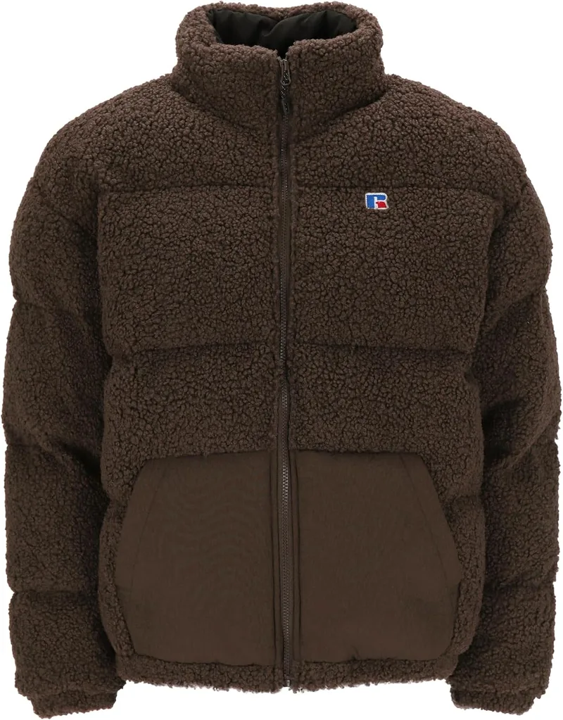Russell Athletic ▫️ Casaco Sherpa com enchimento Woody para homem