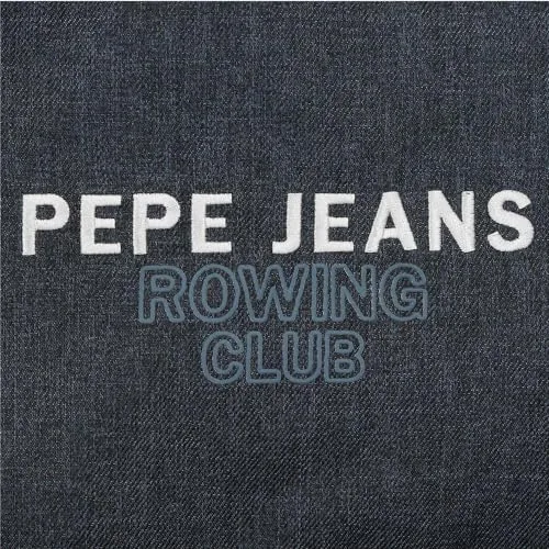 Pepe Jeans ▫️ Edmon, mochila casual, mochila para passeios, fabricada em poliéster, alças largas, ergonómicas e almofadadas, vários bolsos e compartimentos, cor-de-rosa. Da Joumma Bags. 6