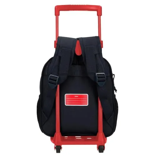 Marvel ▫️ Joumma Os Vingadores Avengers To the power Mochila para creche Preta 23x25x10 cm Poliéster 5,25 L 3