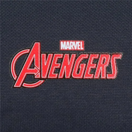 Marvel ▫️ Joumma Os Vingadores Avengers To the power Mochila para creche Preta 23x25x10 cm Poliéster 5,25 L 6