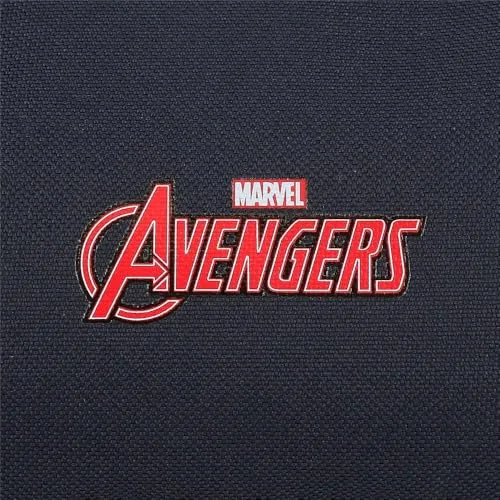 Marvel ▫️ Joumma Os Vingadores Avengers To the power Mochila para creche Preta 23x25x10 cm Poliéster 5,25 L 7