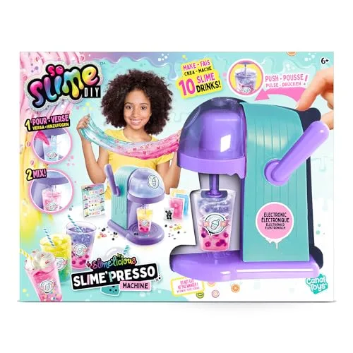 Canal Toys ▫️ So Slime - Máquina de Slime «Presso Drinks Machine» 2