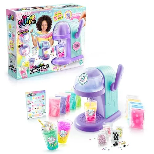 Canal Toys ▫️ So Slime - Máquina de Slime «Presso Drinks Machine» 3