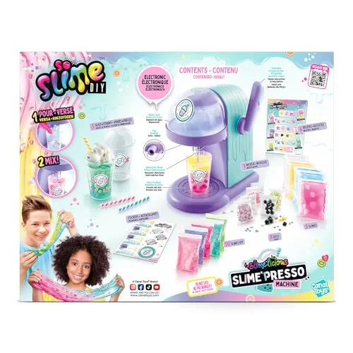 Canal Toys ▫️ So Slime - Máquina de Slime «Presso Drinks Machine» 4
