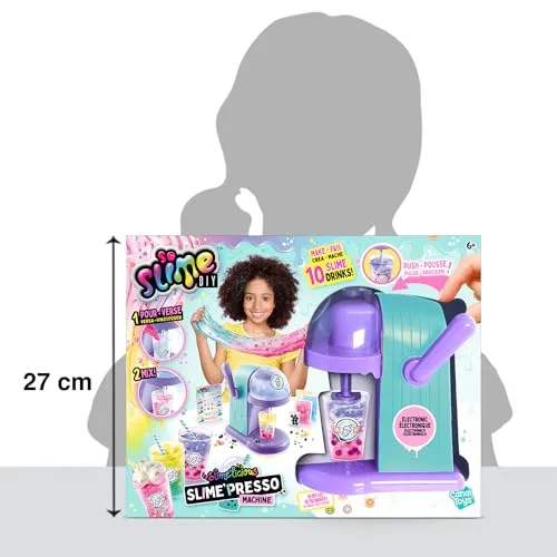 Canal Toys ▫️ So Slime - Máquina de Slime «Presso Drinks Machine» 5