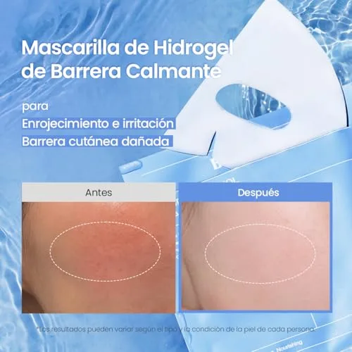 Biodance ▫️ Hydro Cera-nol Real Deep Mask, Máscara facial noturna de hidrogel, hidratante e calmante, reduz a vermelhidão e reforça a barreira cutânea, K-Beauty | 4 unidades 3