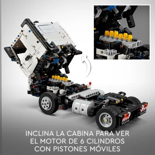 LEGO ▫️ Technic Camião FMX e Escavadora Elétrica EC230 Volvo 42175 4