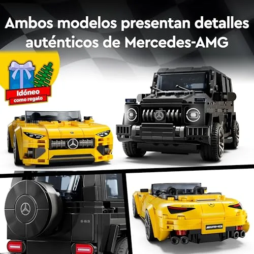 LEGO ▫️ Speed Champions Mercedes-AMG G 63 e Mercedes-AMG SL 63 - 76924 3