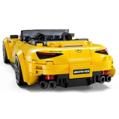 LEGO ▫️ Speed Champions Mercedes-AMG G 63 e Mercedes-AMG SL 63 - 76924 4