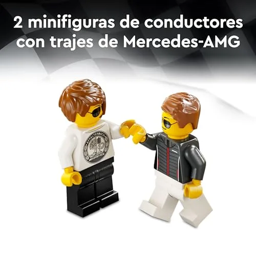 LEGO ▫️ Speed Champions Mercedes-AMG G 63 e Mercedes-AMG SL 63 - 76924 5