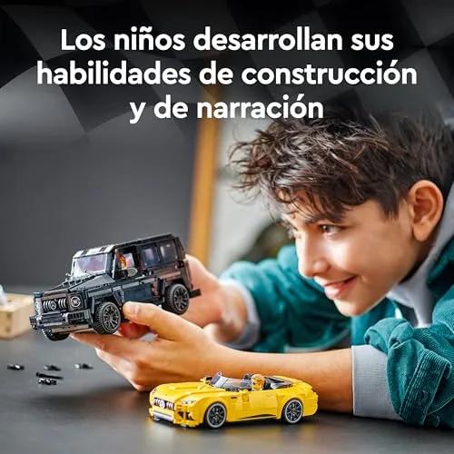 LEGO ▫️ Speed Champions Mercedes-AMG G 63 e Mercedes-AMG SL 63 - 76924 6