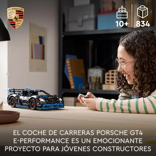 LEGO ▫️ Technic Carro de Corrida Porsche GT4 e-Performance 42176 2