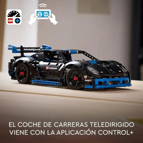 LEGO ▫️ Technic Carro de Corrida Porsche GT4 e-Performance 42176 3