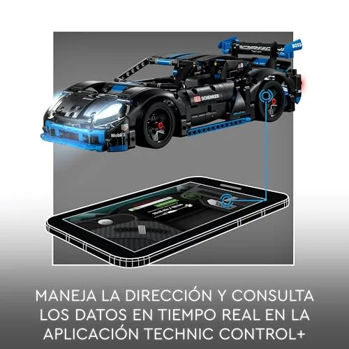 LEGO ▫️ Technic Carro de Corrida Porsche GT4 e-Performance 42176 4