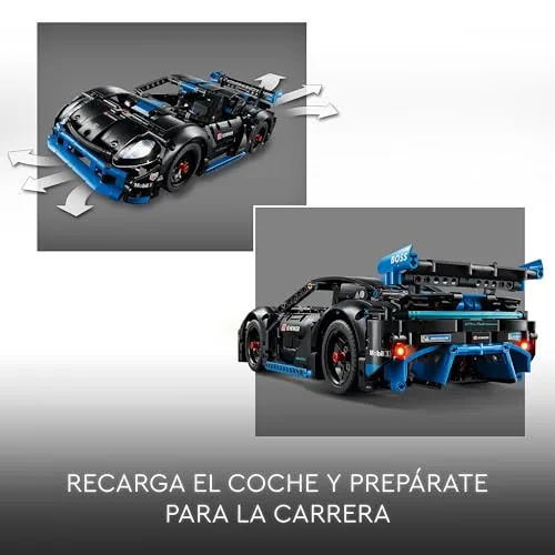 LEGO ▫️ Technic Carro de Corrida Porsche GT4 e-Performance 42176 5