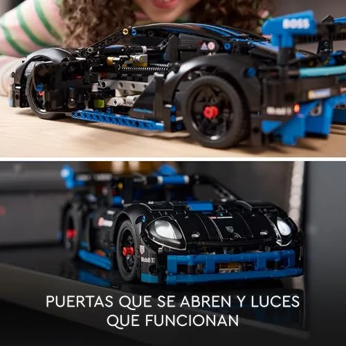 LEGO ▫️ Technic Carro de Corrida Porsche GT4 e-Performance 42176 6
