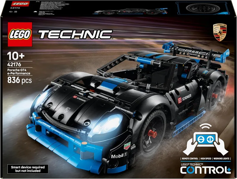 LEGO ▫️ Technic Carro de Corrida Porsche GT4 e-Performance 42176