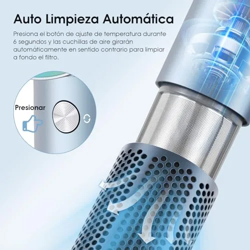 YASHE ▫️ Secador de cabelo iónico motor sem escovas de alta velocidade de 110 000 RPM, secagem rápida e silenciosa a 22 m/s, secador de cabelo profissional de 1600 W, 1 difusor e 2 bicos concentradores 4