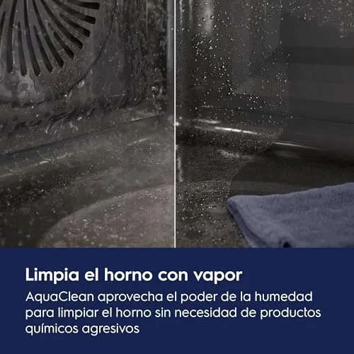 Electrolux ▫️ Forno multifunções Aquaclean, aço inoxidável, Série 500, EOH3H00BX 2