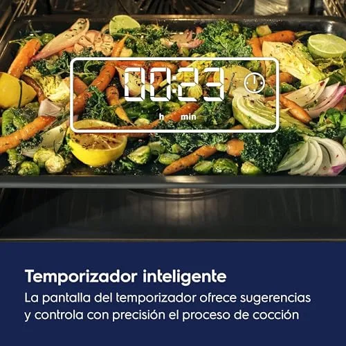 Electrolux ▫️ Forno multifunções Aquaclean, aço inoxidável, Série 500, EOH3H00BX 3