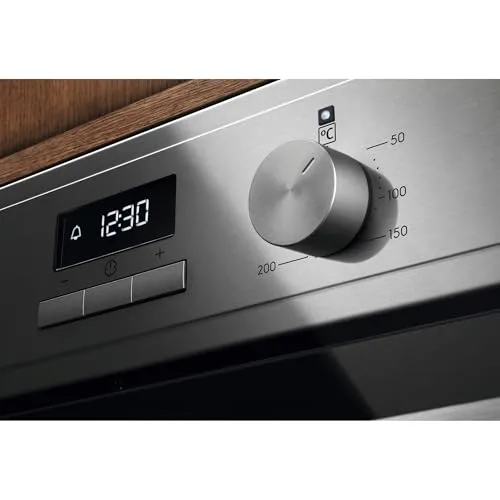 Electrolux ▫️ Forno multifunções Aquaclean, aço inoxidável, Série 500, EOH3H00BX 4
