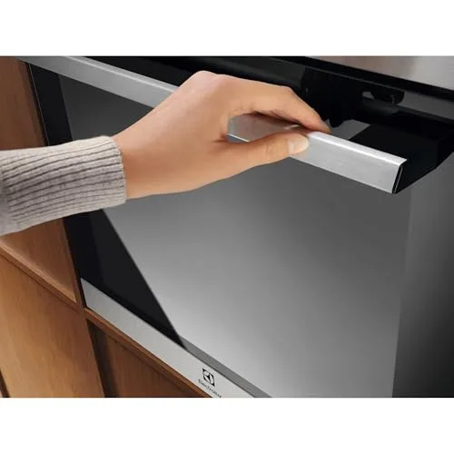 Electrolux ▫️ Forno multifunções Aquaclean, aço inoxidável, Série 500, EOH3H00BX 5