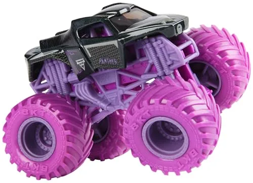 Monster Jam ▫️ Caminhão de brinquedo em escala 1:64, fundido sob pressão, Marvel I 6
