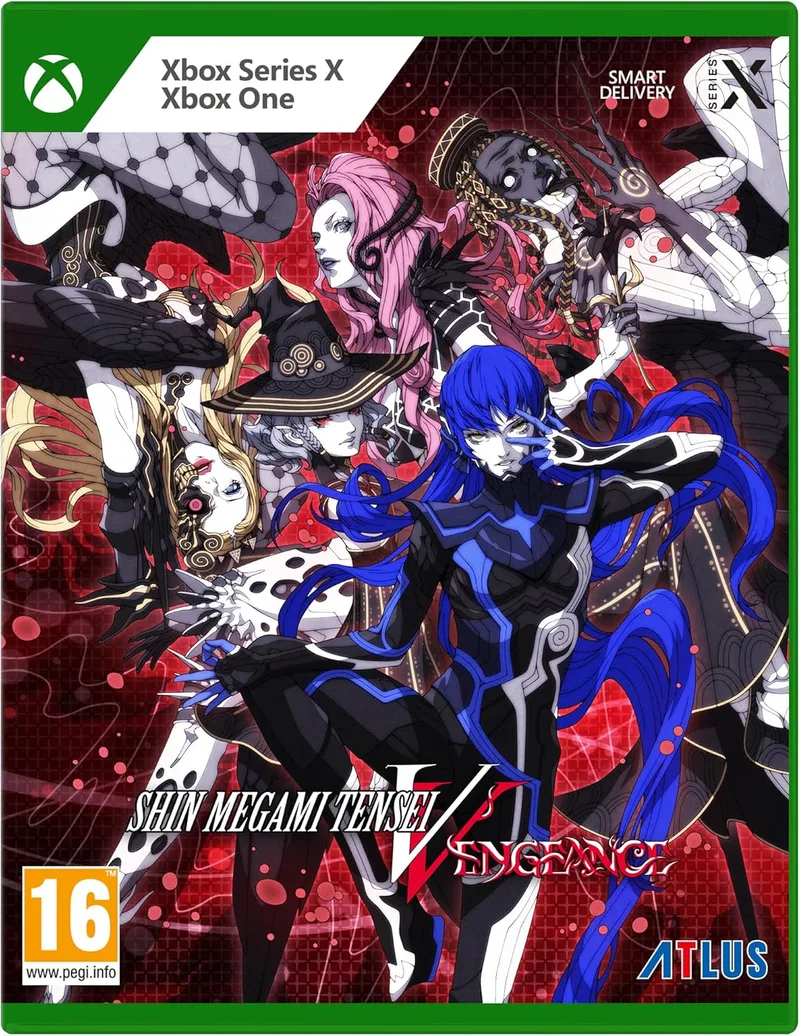 SEGA ▫️ Shin Megami Tensei V: Vengeance Edição Standard