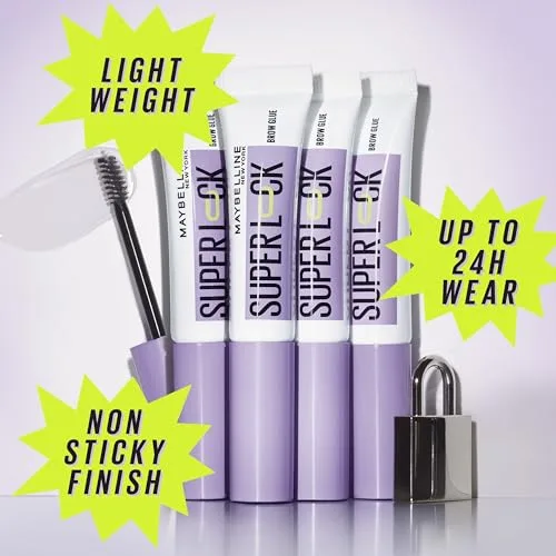 MAYBELLINE ▫️ MNY SUPER LOCK BROW GLUE 5