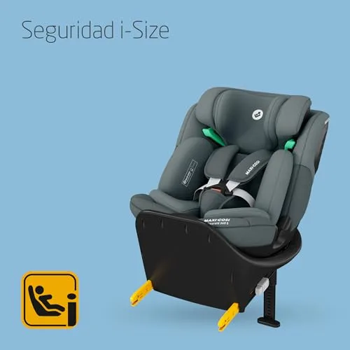 Maxi-Cosi ▫️ Emerald 360s i-Size, cadeira auto ISOFIX, 40–150 cm, tonalidade Graphite 2