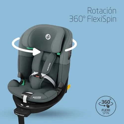 Maxi-Cosi ▫️ Emerald 360s i-Size, cadeira auto ISOFIX, 40–150 cm, tonalidade Graphite 3