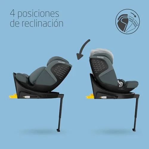 Maxi-Cosi ▫️ Emerald 360s i-Size, cadeira auto ISOFIX, 40–150 cm, tonalidade Graphite 4
