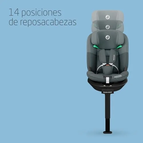 Maxi-Cosi ▫️ Emerald 360s i-Size, cadeira auto ISOFIX, 40–150 cm, tonalidade Graphite 6