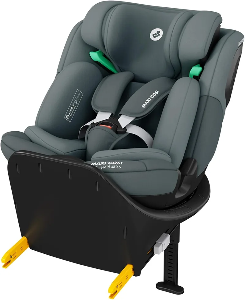 Maxi-Cosi ▫️ Emerald 360s i-Size, cadeira auto ISOFIX, 40–150 cm, tonalidade Graphite
