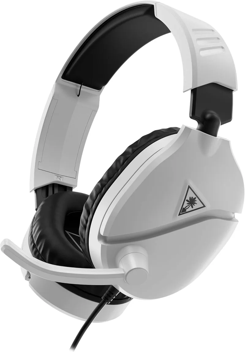 Turtle Beach ▫️ Recon 70 White PlayStation Multi-Platform Gaming Headset PS5, PS4, Xbox X|S Series, Xbox One, PC e Mobile