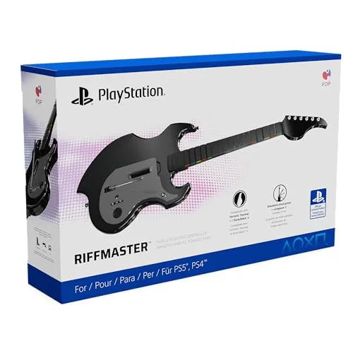 PDP ▫️ Comando de Jogo Sem Fios Riffmaster 2