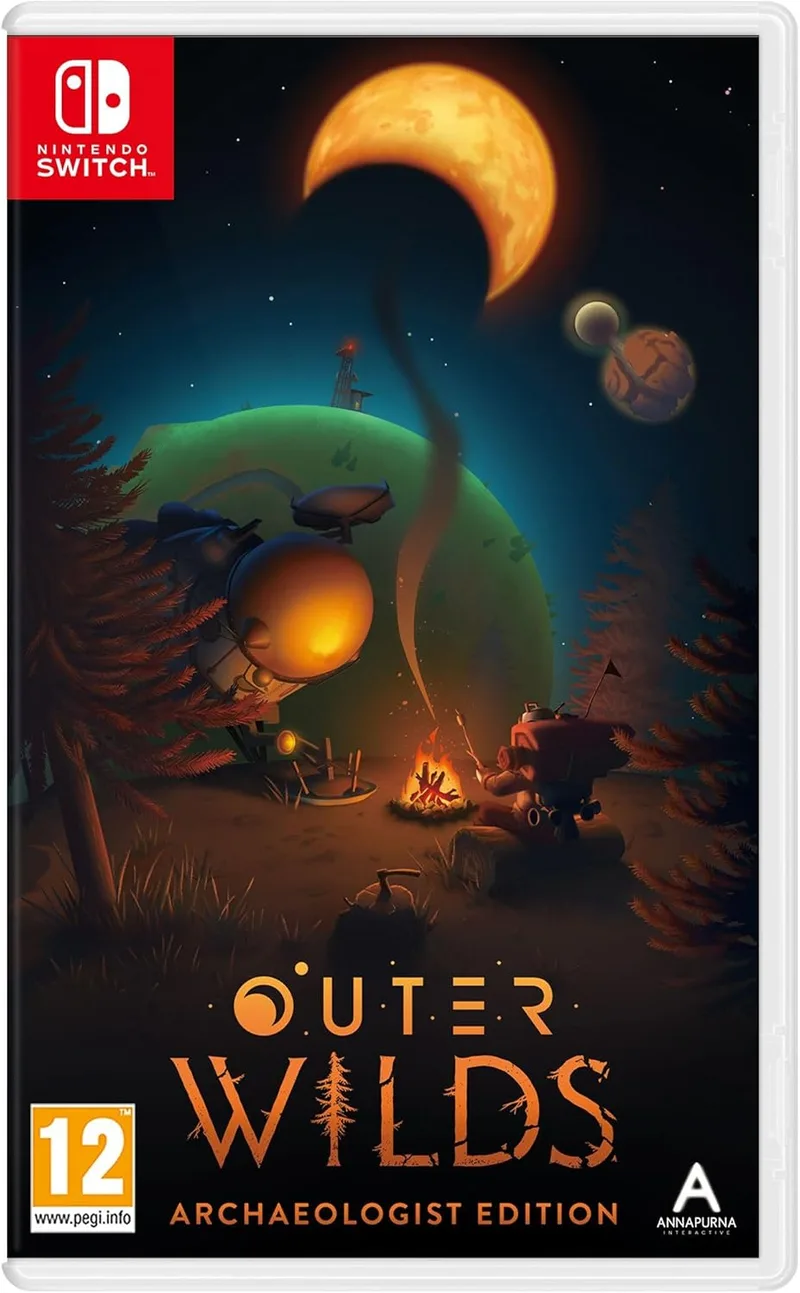 IAM8BIT ▫️ Outer Wilds: Edição Arqueólogo - Switch