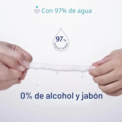 Chicco ▫️ Toalhitas multiusos para bebés com clipe - sem álcool, perfumadas, adequadas para peles sensíveis - Megapack de 864 unidades, 12 embalagens de 72 unidades cada 6