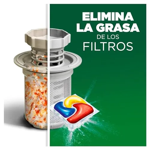 FAIRY ▫️ Platinum Plus Cápsulas para Máquina de Lavar Louça com Aroma a Limão, 59 Cápsulas 3